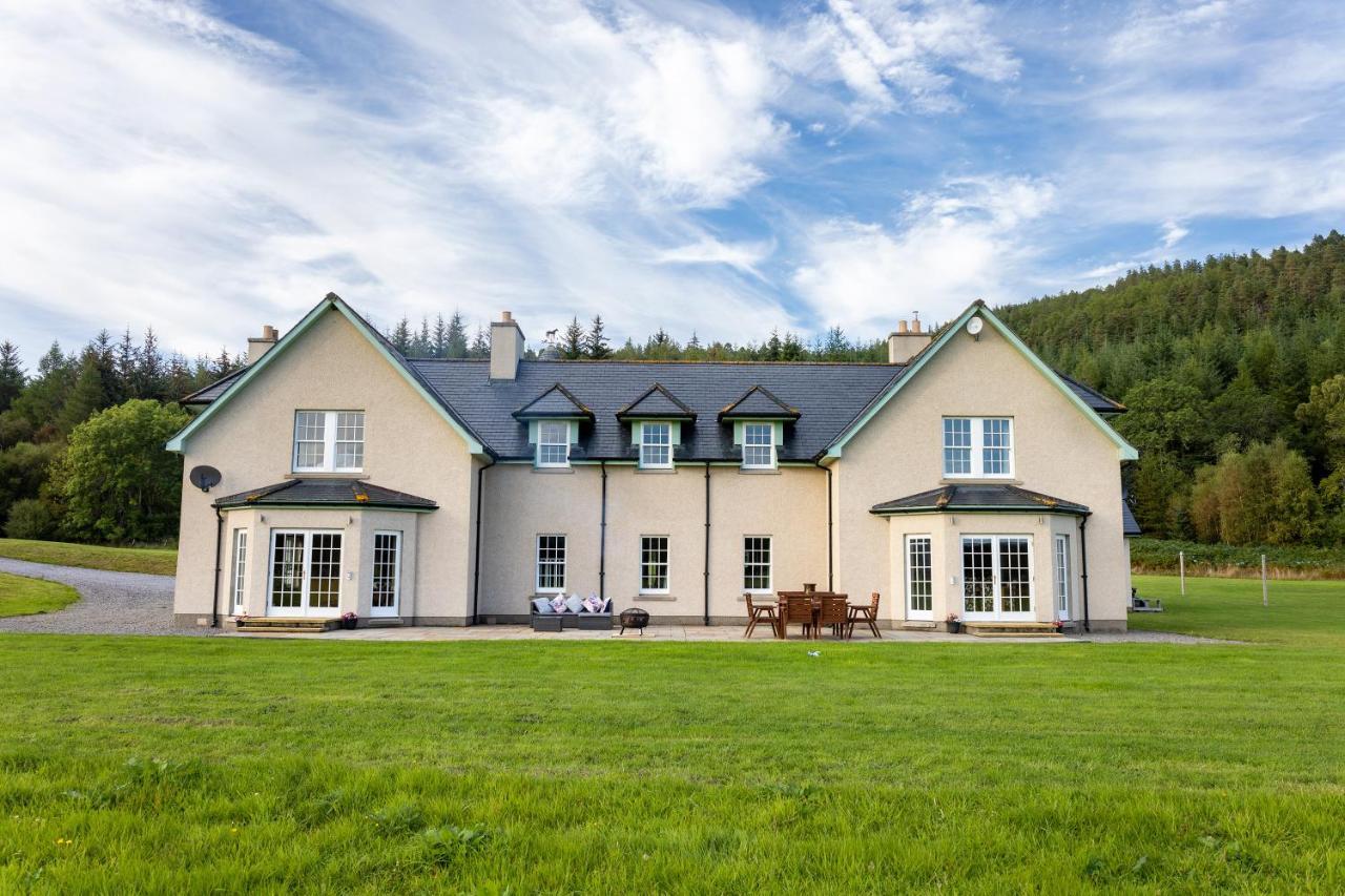 Beallach Lodge Culrain Extérieur photo