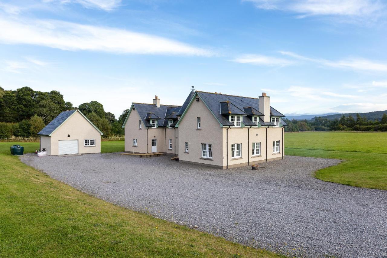 Beallach Lodge Culrain Extérieur photo