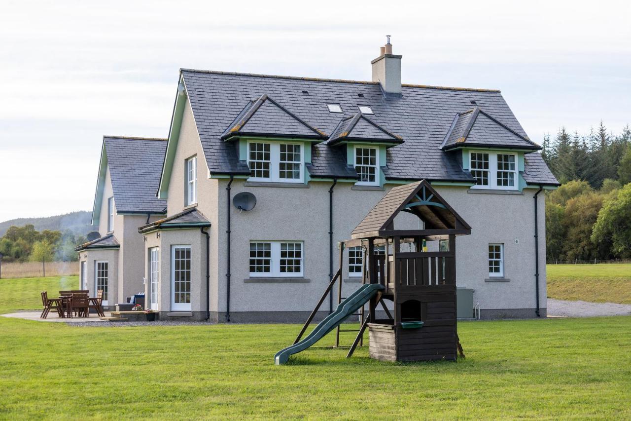 Beallach Lodge Culrain Extérieur photo