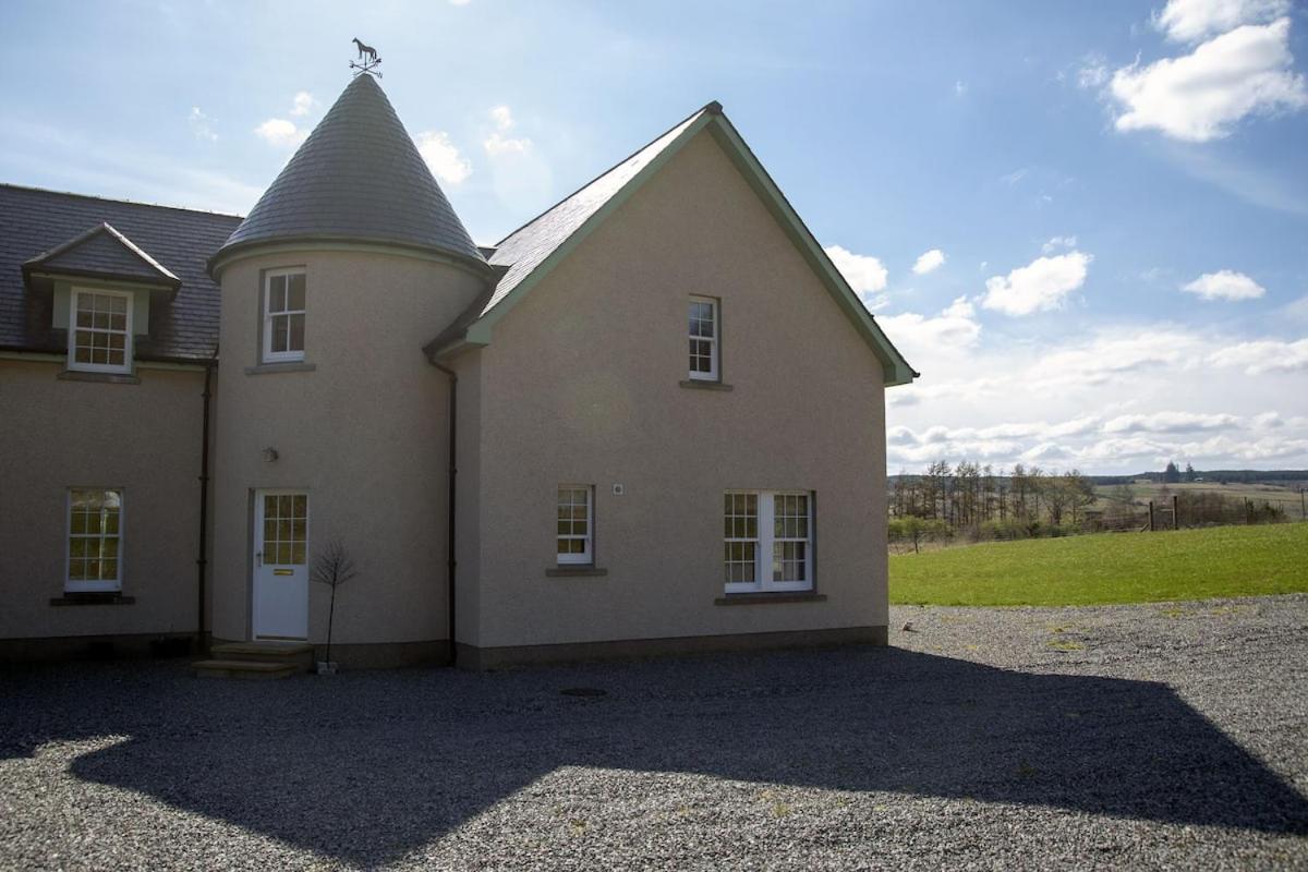 Beallach Lodge Culrain Extérieur photo